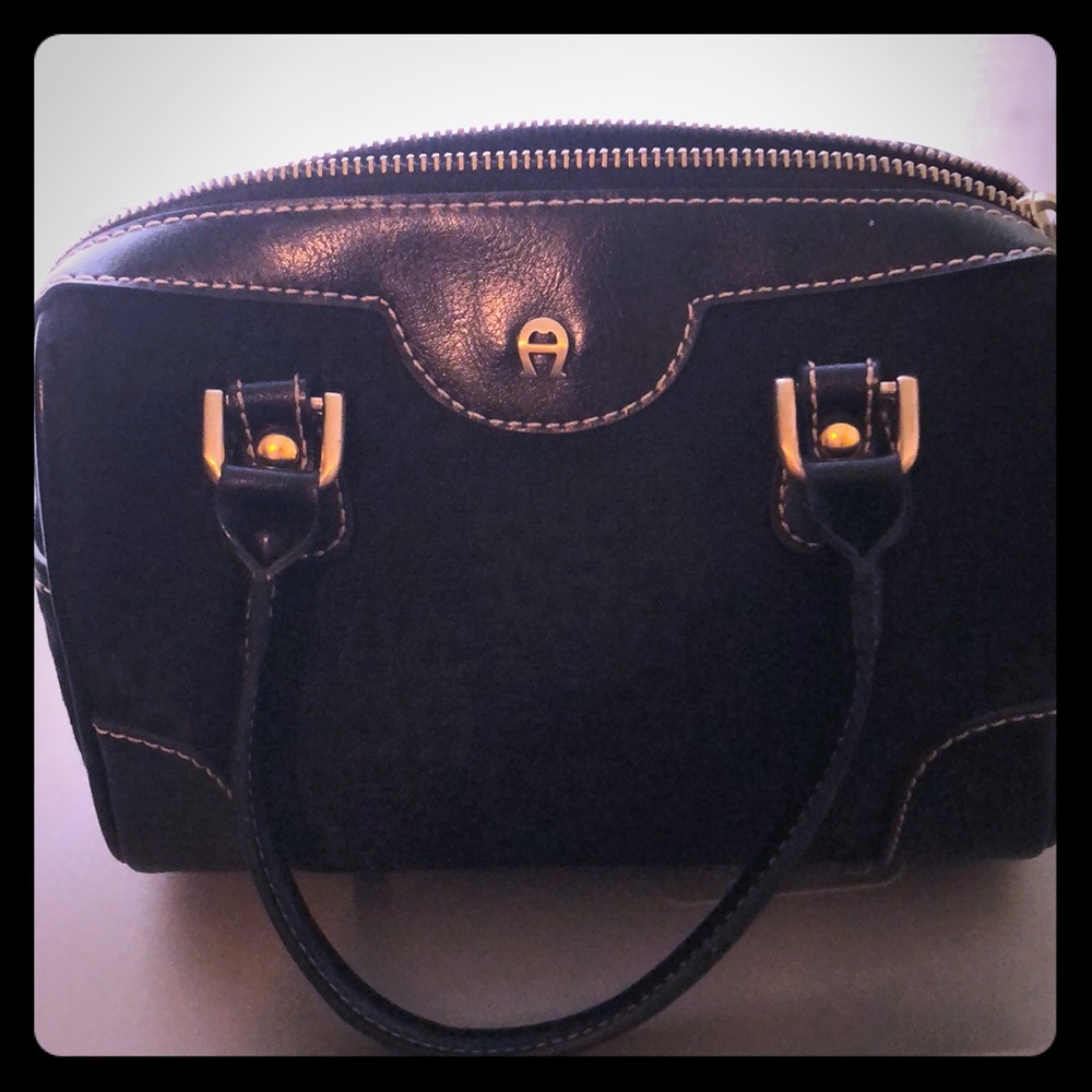 Etienne Aigner- Small Bowler Bag